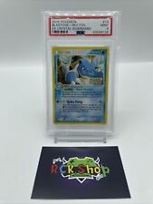 Pokemon - PSA 9 - Blastoise Turtok 14/100 Rev. Foil EX Crystal Guardians - MINT picture