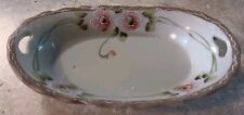 Beautiful Vintage Antique Hand Painted Made In Japan Soap Jewelry Trinket Dish picture