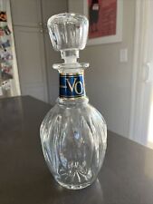 Vintage Barware 1977 Seagram's VO Whisky Decanter picture
