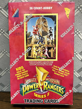 1994 Mighty Morphin Power Rangers Series 2 Factory Sealed box 36 pack picture