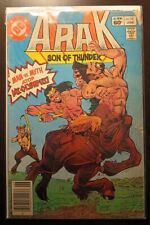 Arak Son of Thunder #10 (Newsstand) VF; DC | Roy Thomas Mount Olympus  picture
