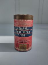 Vintage Montgomery Wards Tube Tire Repair Kit With Some Original Contents | READ picture