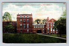 Providence RI-Rhode Island, Moses Brown School, Friends School, Vintage Postcard picture