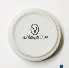 Vintage Watergate Hotel Ceramic Small Ashtray picture
