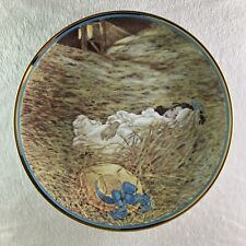 THE HAYLOFT Plate A Garden of Verses Jessie Willcox Smith #9 Relaxing In The Hay picture