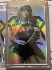 Female Force: Taylor Swift Supergirl Shikarii CE Trade Foil / LE 50 picture