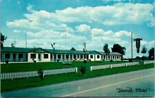 Stuart's Motel Gettysburg Pennsylvania Postcard picture