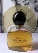 Vintage Germaine Monteil CHAMPAGNE Perfume 3.3oz Eau de Toilette Spray READ picture