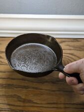 Vintage Wapak No. 3 A Cast Iron Small Skillet picture