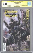 Shadow/Batman #4ONESTOP.A CGC 9.8 SS Johnny Desjardins 2017 2734783005 picture