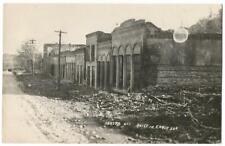 Shasta California CA ~ 1800's Gold Mining Town Ruins ~ RPPC Real Photo 1940's picture