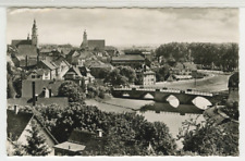 GERMANY Postcard General View Of Crailsheim - Baden-Württemberg c1915 vintage 10 picture