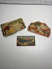 Vintage Antique Sewing Needle Books Lot picture