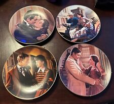 gone with the wind collector plates critics choice series - set of 4 picture