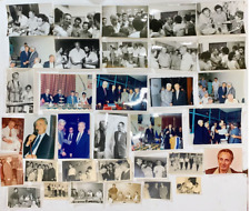 SHIMON PERES (1923-2016) 34 original Photographs ***Rare*** picture