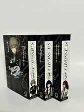 Steins;Gate 0 Manga Vol. 1-3 Barnes And Noble Exclusive + Poster Complete picture
