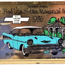 1986 Bob Van Etten Memorial Meet Antique Car Show 1957 Chevrolet VCCA Lakeland picture