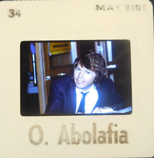 OA27-022 1980s Abba Bjorn Ulvaeus Studio Orig Oscar Abolafia 35mm COLOR SLIDE picture