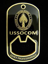 USSOCOM SOCOM U.S. Special Operations Command Bottle Opener Challenge Coin picture
