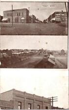 1909, Town Views, TRACY, Minnesota RPO Postcard picture