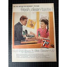 Vintage 1959 7UP Print Ad picture