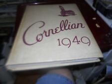 1949 CORNELLIAN YEAR BOOK  CORNELL UNIVERSITY ITHACA   NEW YORK  picture
