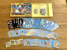 Super Mario Vintage Card Game 1985 Very Rare Bandai Nintendo with Box From JAPAN picture