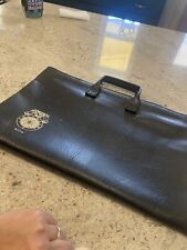 VINTAGE International Brotherhood of TEAMSTERS Chauffeurs Warehouse DOCUMENT BAG picture