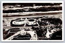 RPPC~Marineland Florida~Air View Of Marine Studios & Beach~Real Photo Postcard picture