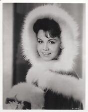 Annette Funicello wears fur trimmed hooded jacket Babes in Toyland 8x10 photo picture