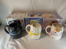 Natsume's Book of Friends Nyanko sensei Mug Cup Complete Set of 3 Types Japan picture