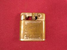 Vintage / Antique Lunder 1000 DRP Trench Lighter Empor mis Flohr Rare Germany? picture