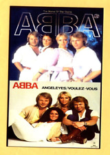 ABBA   CUSTOM NOVELTY 4X6 PHOTO POSTCARD picture