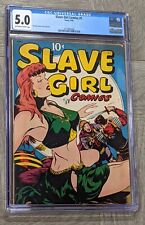 Slave Girl Comics #1 CGC 5.0 Avon 1949 Off White to White Pages GGA Golden Age picture