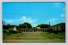 Oneonta AL-Alabama, Bama Motel, Exterior, White Building, Vintage Postcard picture