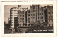 Brazil - 1954 Porto Alegre - Praça Otávio Rocha used real photo postcard picture