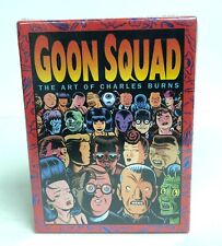 Goon Squad Art of Charles Burns Factory Sealed Trading Cards Kitchen Sink Press picture