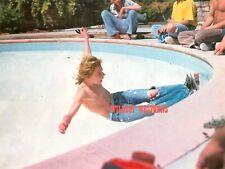 Rare TONY ALVA Go for It PHOTO Wilt Chamberlain Prod SKATEBOARDING Skateboard picture