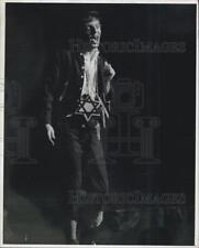 1970 Press Photo Greasepaint-Mike Haverty - RSG62413 picture