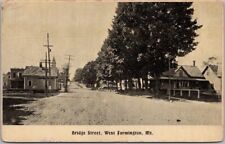 1909 West Farmington, Maine Postcard 