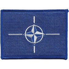 The NATO Flag Patch picture