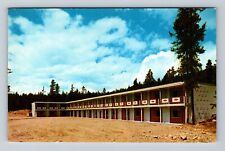 Jasper National Park, Diamond Motel, Advertisement, Antique, Vintage Postcard picture