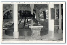1964 Abita Springs Health Giving Waters Abita Springs Louisiana Vintage Postcard picture