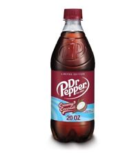 NEW Dr Pepper Creamy Coconut LIMITED EDITION 1 x 20oz with  picture