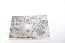 Vintage Japanese Post Card Of Kozuke No Suke Kira Adversary picture
