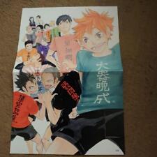 Haikyu Double-sided poster #♡⑮ T-shirt AT picture