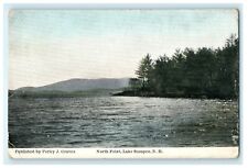 1912 North Point, Lake Sunapee, New Hampshire N.H. Antique Postcard picture