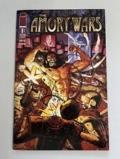 Amory Wars #1 1st Print 1st Apps Coheed NM- VHTF IN HIGH GRADE 2007 picture