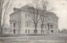 St. Patrick's Academy Momence Illinois IL School 1912 Postcard picture