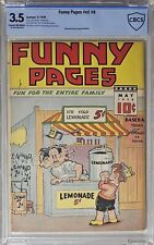 Funny Pages #v2 #8 CBCS 3.5 Centaur 1938 Rare Golden Age Fred Schwab Cover  picture